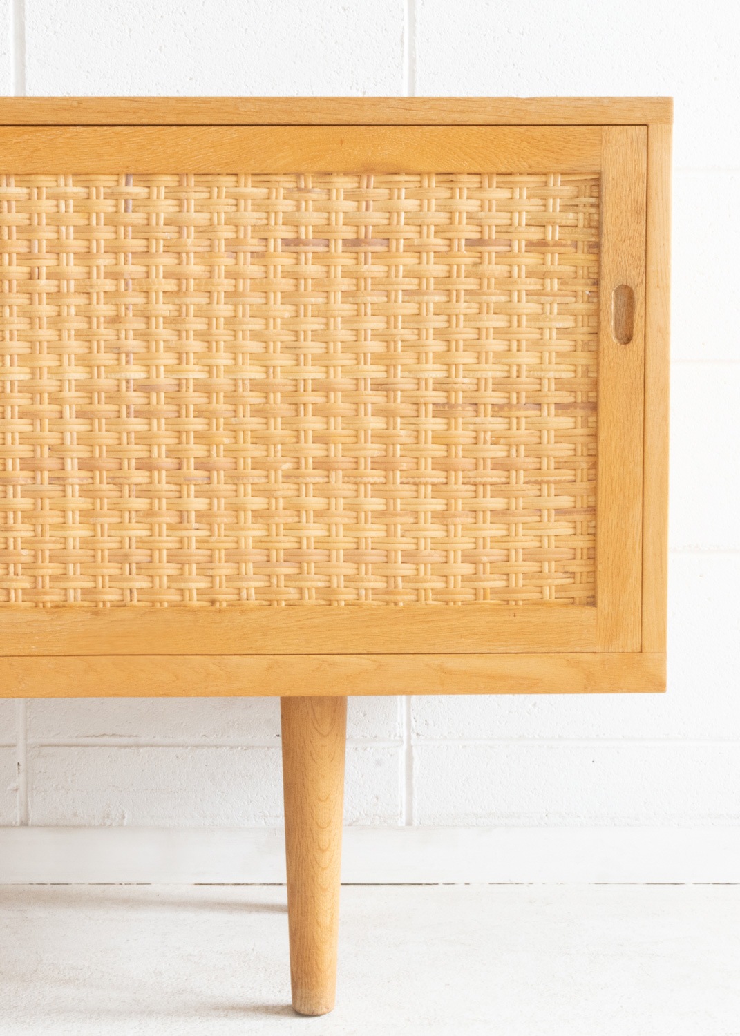 RY26 サイドボード ハンスウェグナー オーク ラタン 北欧ビンテージ