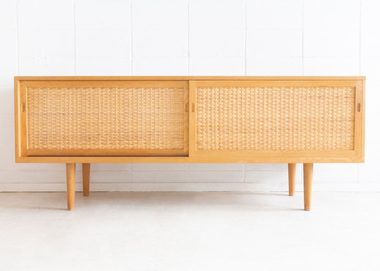 RY26 サイドボード ハンスウェグナー オーク ラタン 北欧ビンテージ