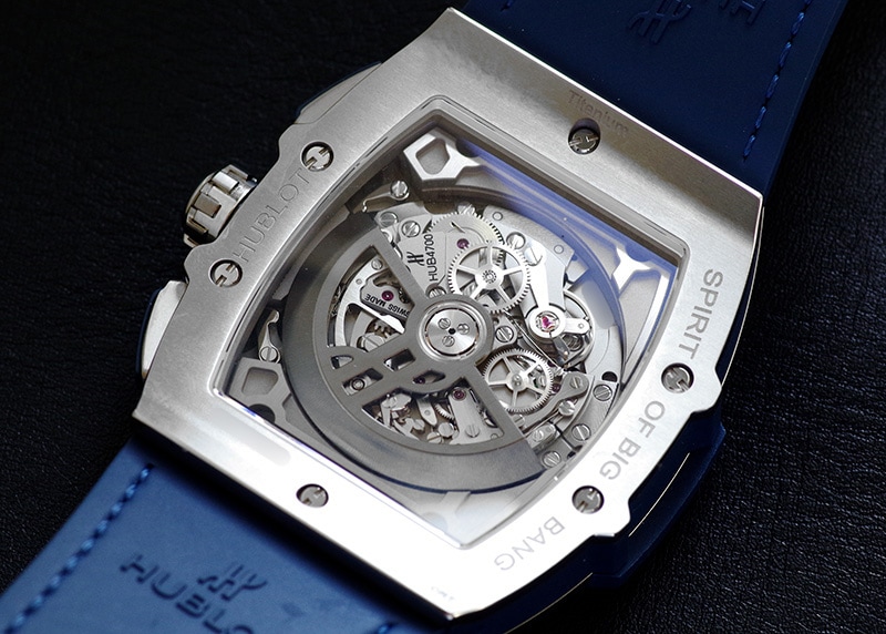 ウブロ - スピリット オブ ビッグバン チタニウム ブルー | HUBLOT