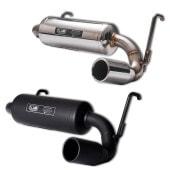 シーエルリンク リアマフラー タイプ1 シングル出し ジムニー JB64