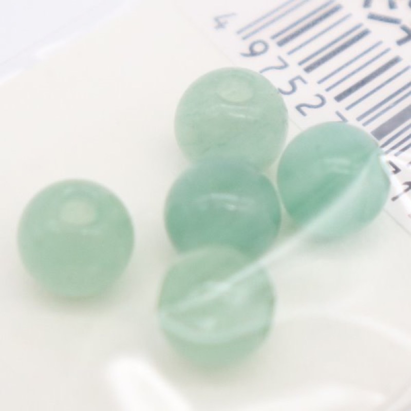 パワーストーン ビーズ 丸玉 8mm 5個入 | 手芸センタードリーム公式