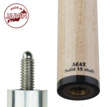 アダム ACSSプロ シャフト 10山 黒無地｜ビリヤード 通販 キュー