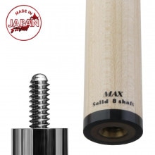 アダム ACSSプロ シャフト 10山 黒無地｜ビリヤード 通販 キュー