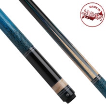 早川工房 JH64 ブラック＆ホワイトエボニー 水牛革巻 Wリング BORON