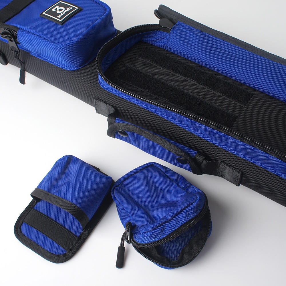 スリーセカンズ キューケース ハード 3S-2B4S-H/BLKxBLU [廃番]