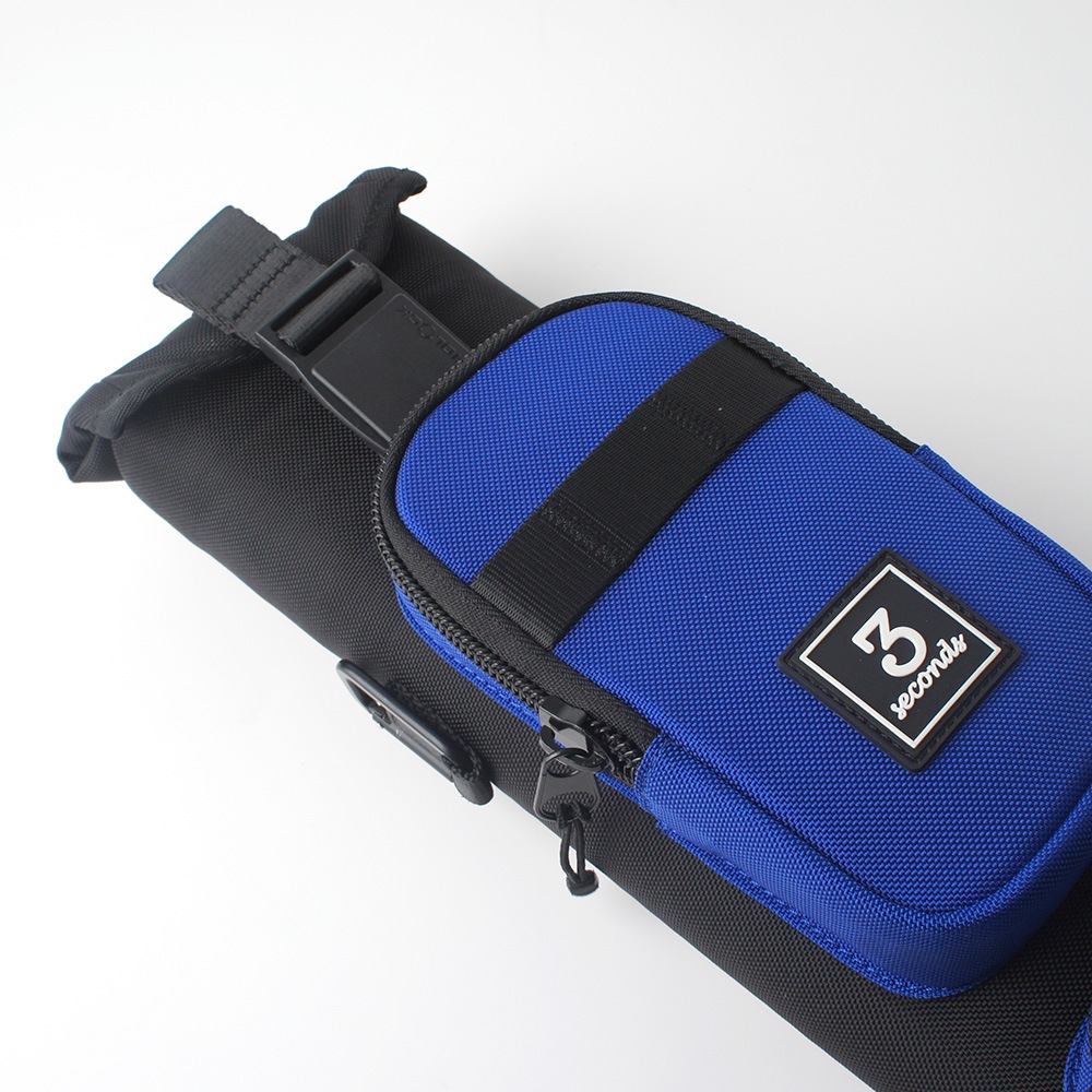 スリーセカンズ キューケース ハード 3S-3B5S-H/BLKxBLU [廃番]