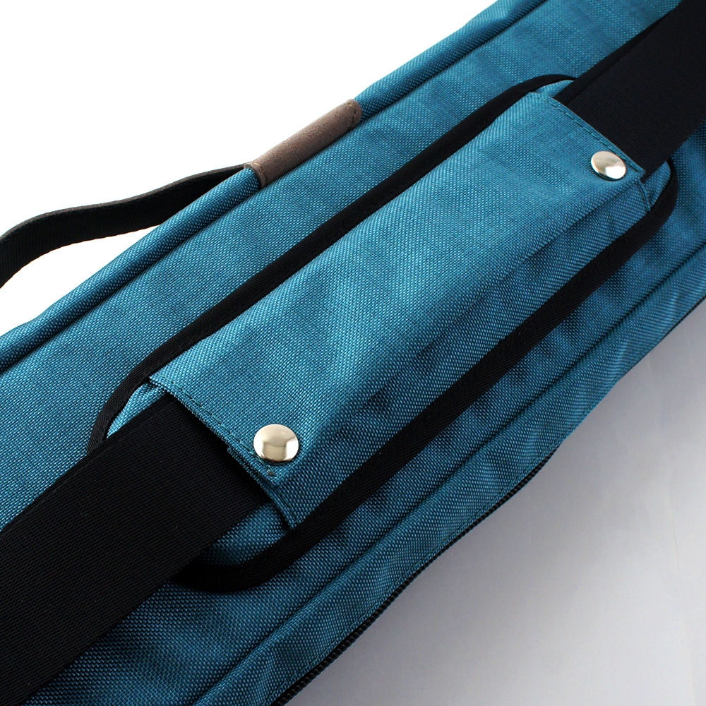 スリーセカンズ ケース スティールブルー 2B4S (バット2本シャフト4本収納)