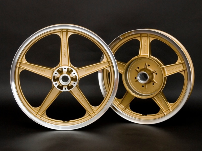 Z1/Z2/H2 HAYASHIキャストホイール(F6穴 リアドラム) 【欠品中 ご予約