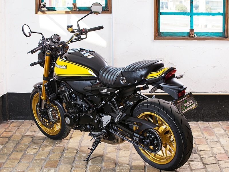 Z900RS タックロール style シートASSY ノーマル【純正】テールカウル