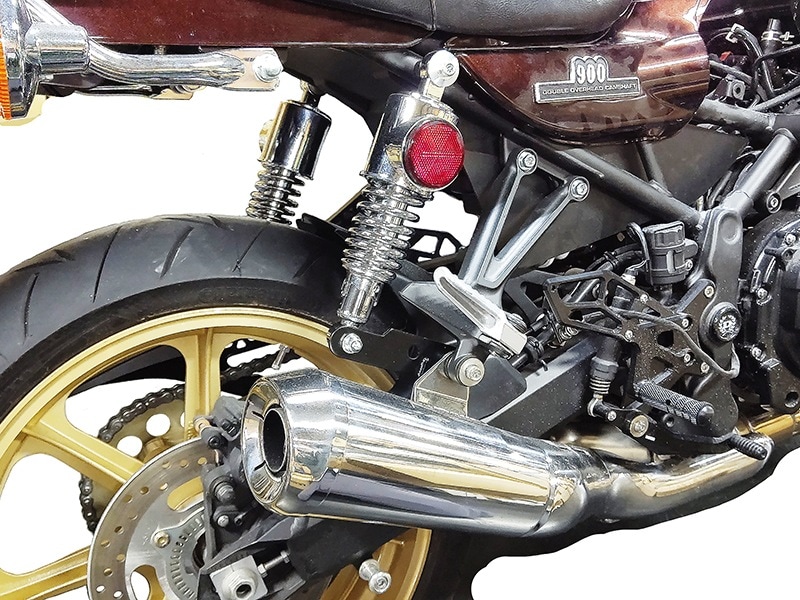 Z900RS ノーマル【純正】エキゾーストマフラー対応フェイクツイン