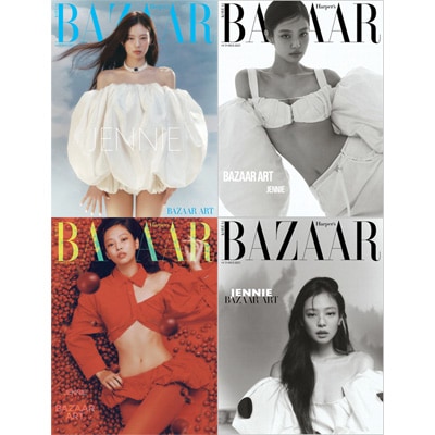 NCTジェノ別冊付録] 韓国女性雑誌 BAZAAR (バザー) 2023年 10月号