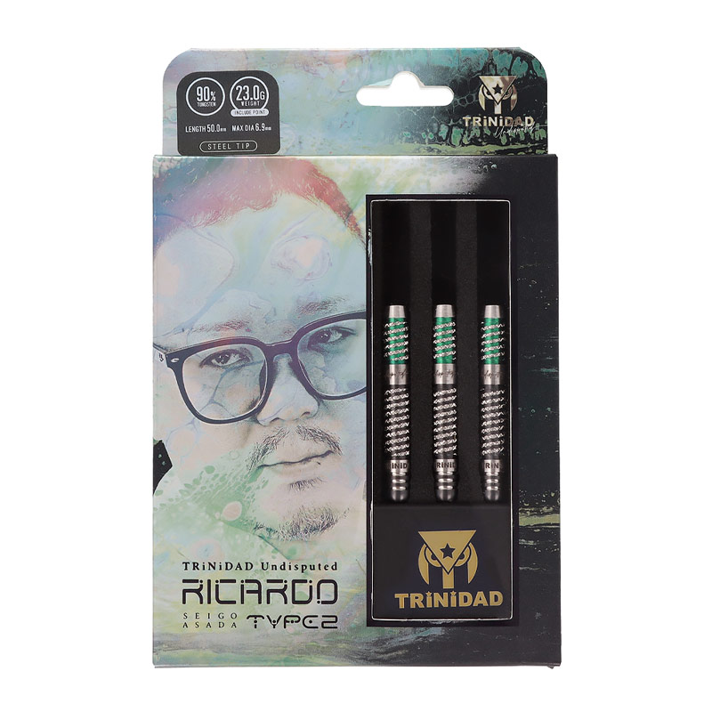 本日限定値下げ！TRINIDAD RICARDO TYPE C2 ダーツ ダーツ > ハードダーツ > ブランド【タ行】 > トリニダード > TRiNiDAD