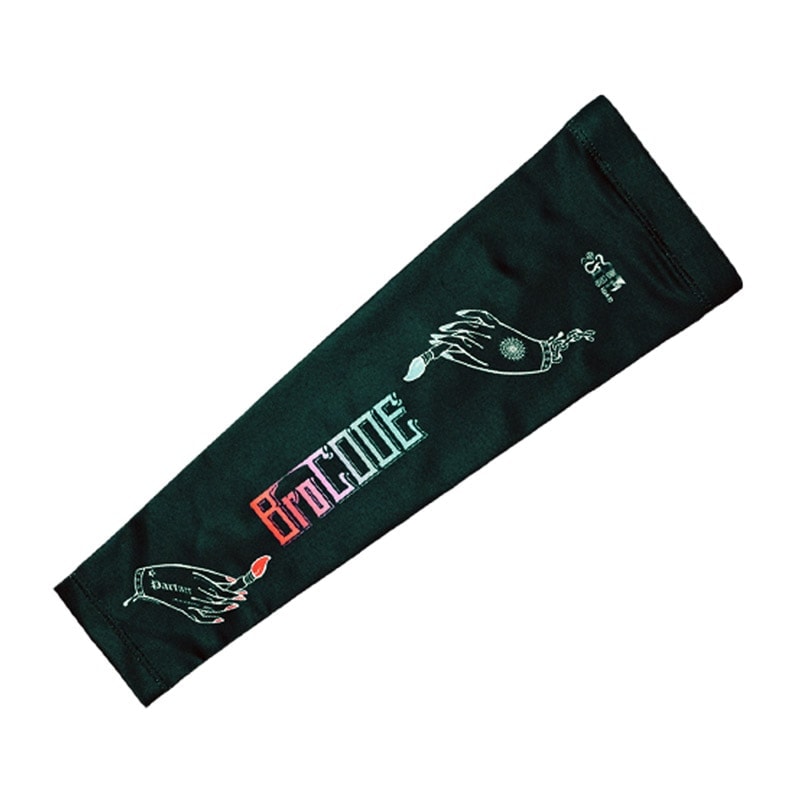 プウアボーテ　アームサポーター　M peu a beaute】アームサポーター(Lサイズ ブラック): ヨガウェアLAVA