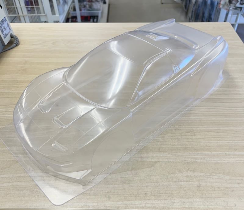 タミヤカスタマー 11826020 1998 ホンダ NSX レーシング ボディーのみ