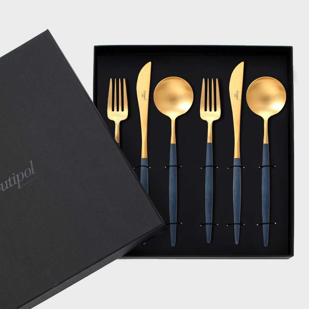 国内正規品】Cutipol クチポール カトラリー / GOA ゴア / 青 ブルー