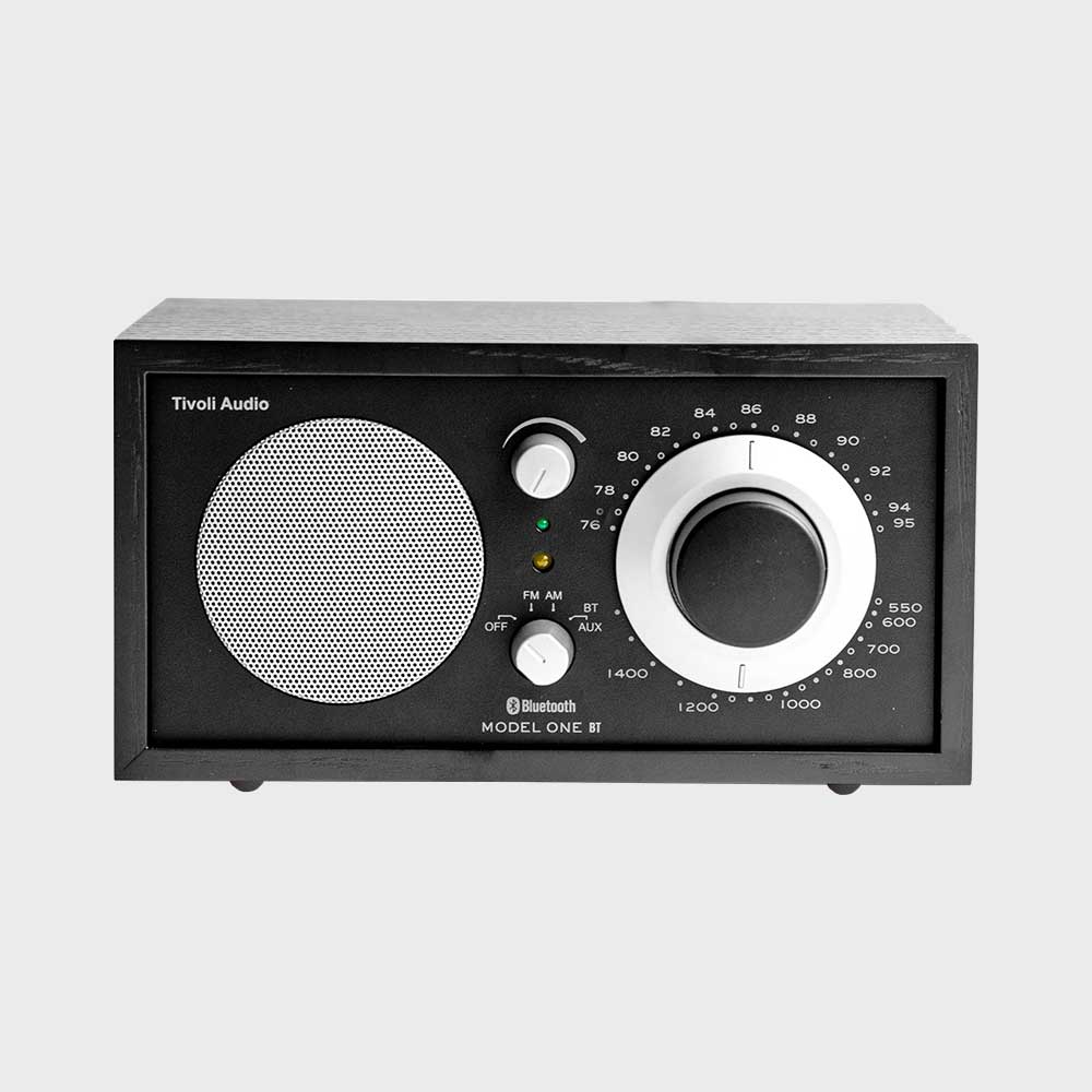 チボリオーディオ Tivoli Audio / Model One BT Black Black [ 高音質