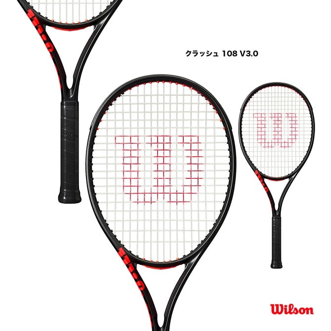 ウイルソン Wilson テニスラケット クラッシュ 108 V3.0 CLASH 108 V3