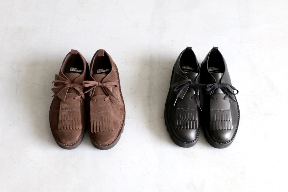 limited】Engineered Garments × Clarks (エンジニアードガーメンツ