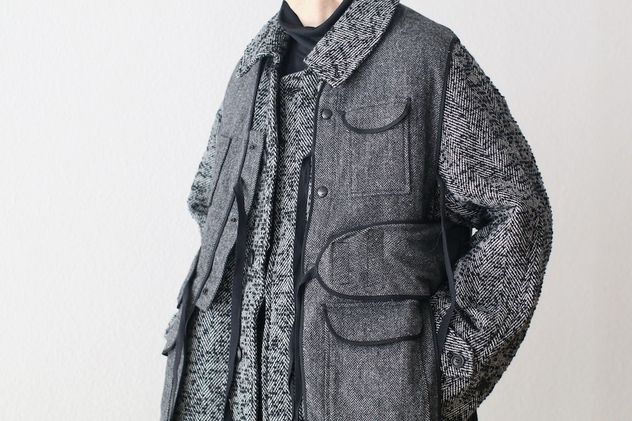 Engineered Garments Liner Vest ライナーベスト Engineered Garments（エンジニアド ガーメンツ） 美品 ライナーベスト