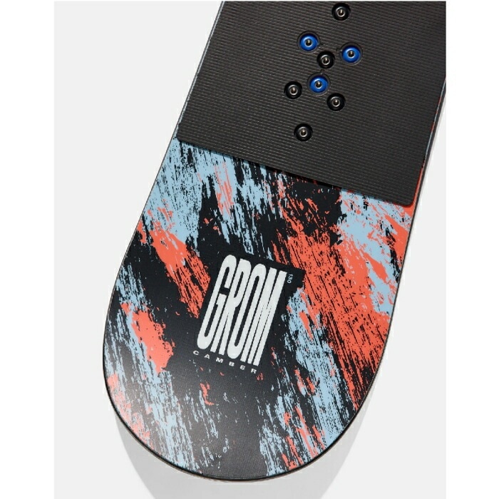 BURTON バートン Kids' Grom Camber Snowboard 243811 キャンバー