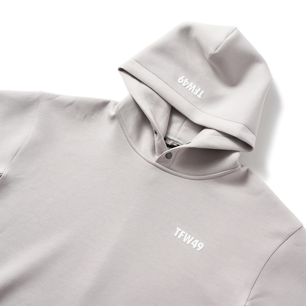 TFW49 ティーエフダブリュー49 CARDBOARD MATERIAL HOODIE カード