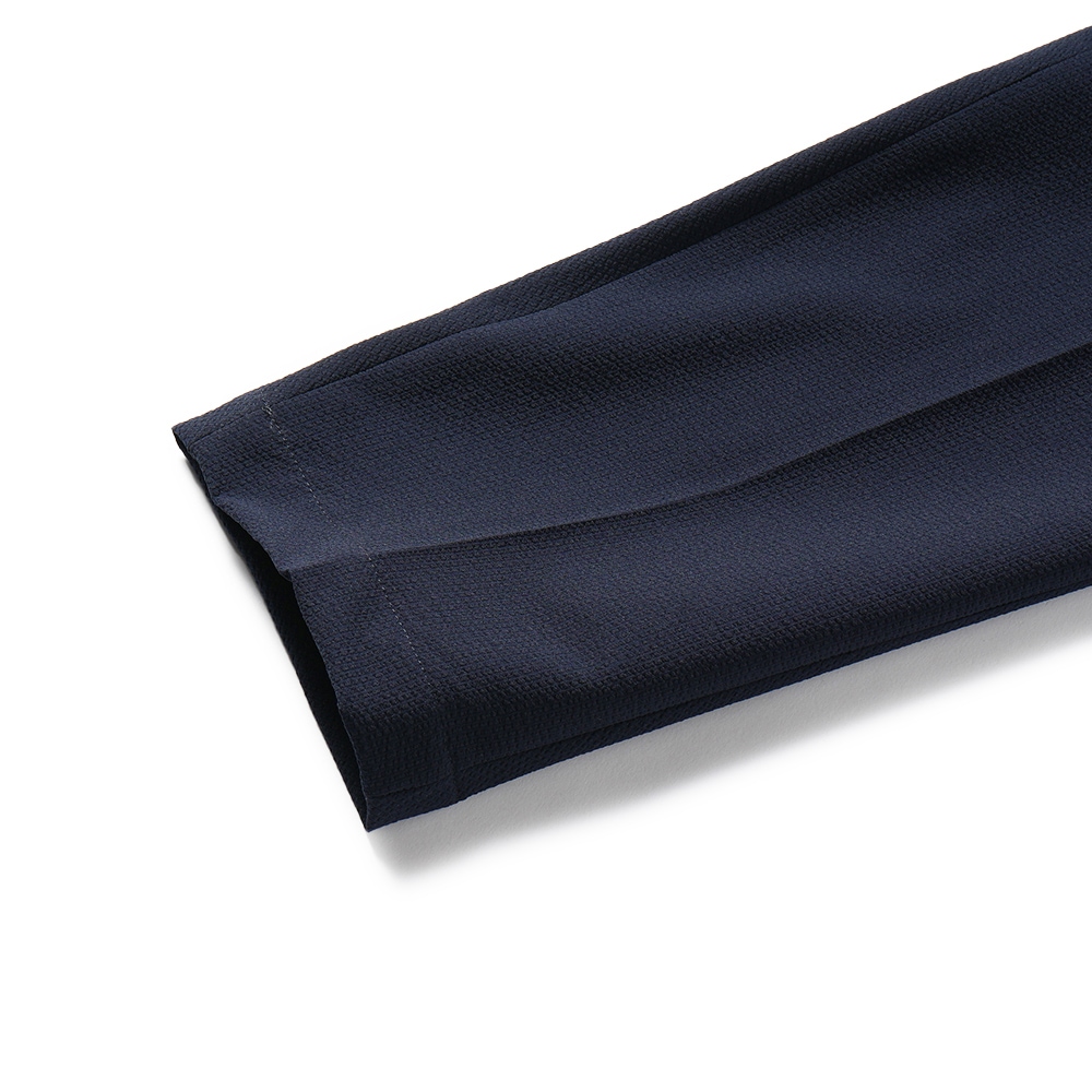 JUNHASHIMOTO ジュンハシモト SEERSUCKER EASY TUCK PANTS シア