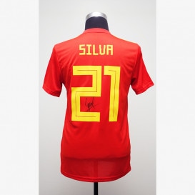 ダビド・シルバ直筆サイン入りメモラビリアを販売 - THE DUGOUT