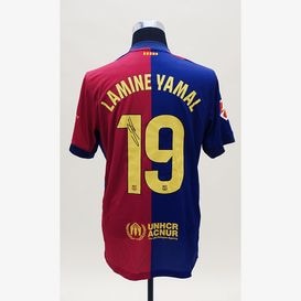 ロナウド直筆サイン入りポルトガル代表2022ホームユニフォーム