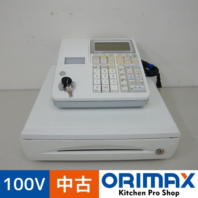 カシオレジスター TE-340/NL300 フル設定無料 995666カシオレジスター
