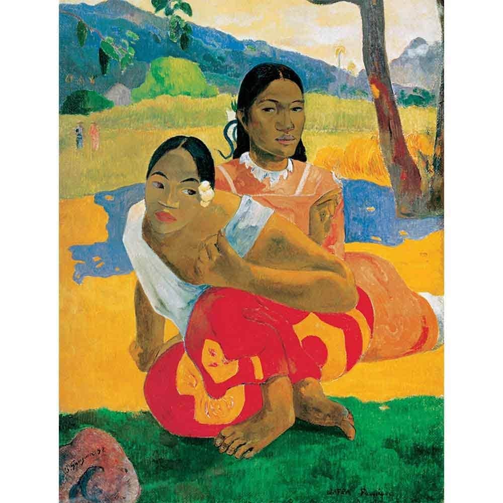 いつ結婚するの 【8号】 ポール・ゴーギャン 【 額縁が選べる 額入り