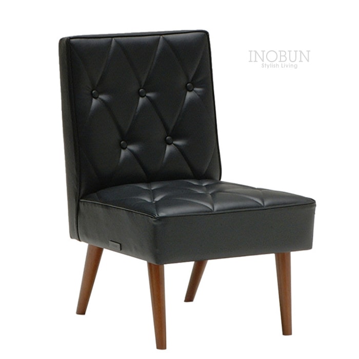 カリモク60 カフェチェア スタンダードブラック ウォールナット 【店舗