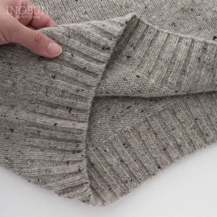 Harley of Scotland フェアアイルセーター グレー系 ハーレーオブ