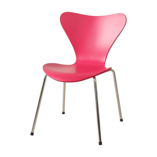 ヤコブセン セブンチェア レッド アルネ・ヤコブセン リプロダクト