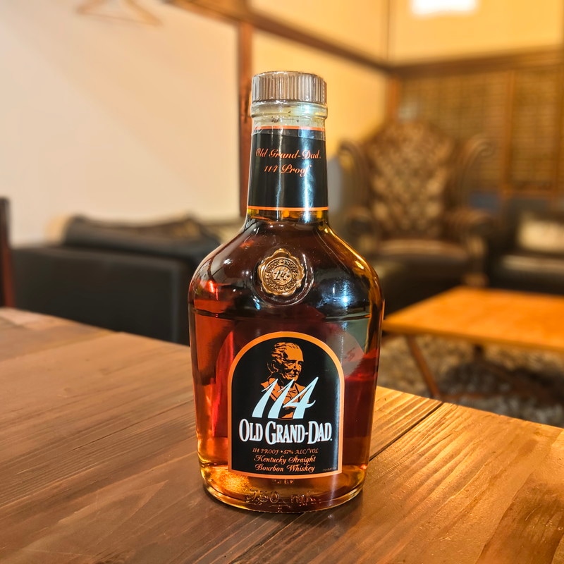 ウイスキー】オールドグランダッド114 750ml｜福岡の地酒は恵比寿酒店へ