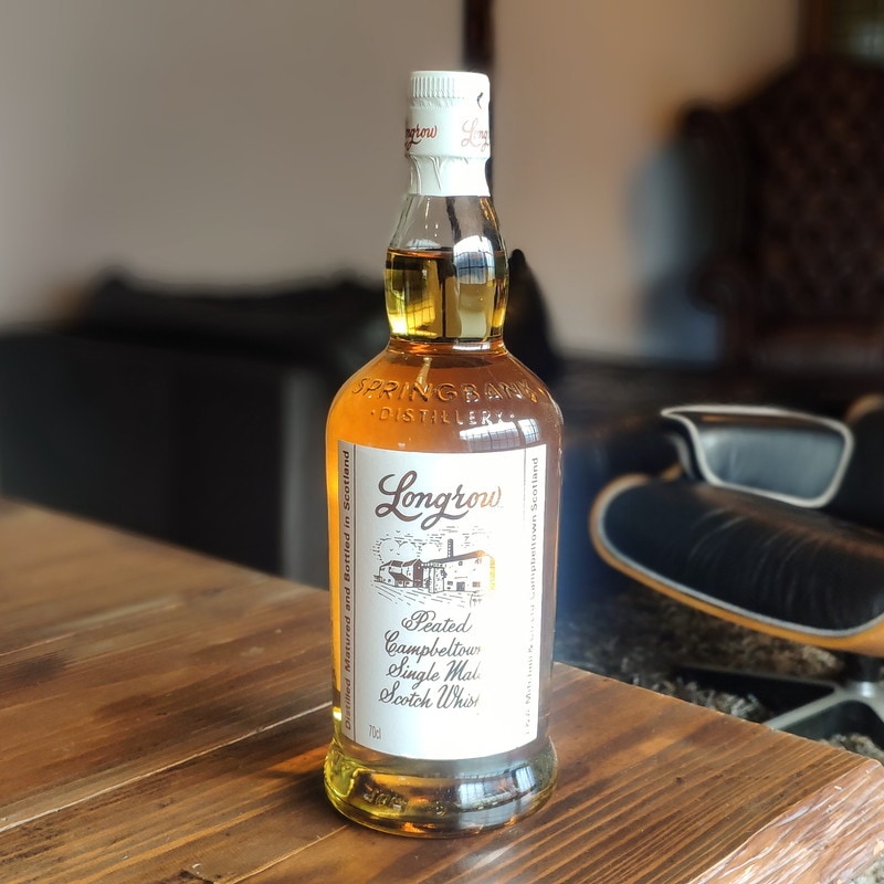 ウイスキー】ロングロウ ピーテッド（Longrow Peated） 700ml/福岡の