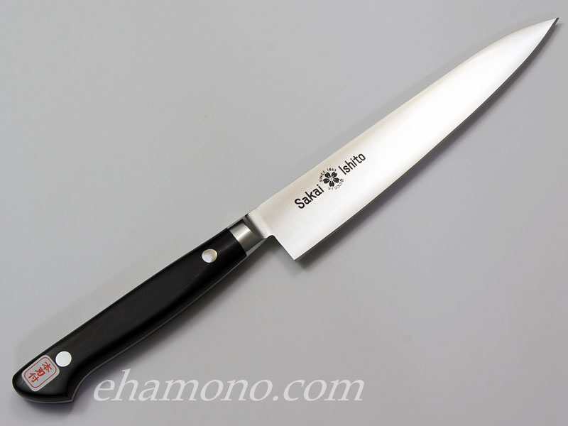 堺石藤 V金1号ペティ150 標準刃