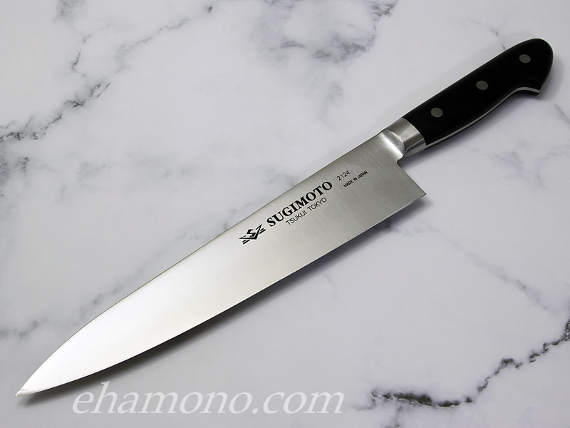 杉本 ツバ付最上（A） 牛刀240mm 2124