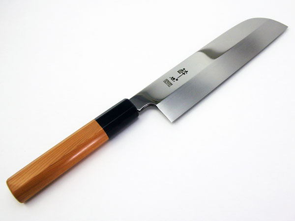 酔心INOX本焼出刃包丁210