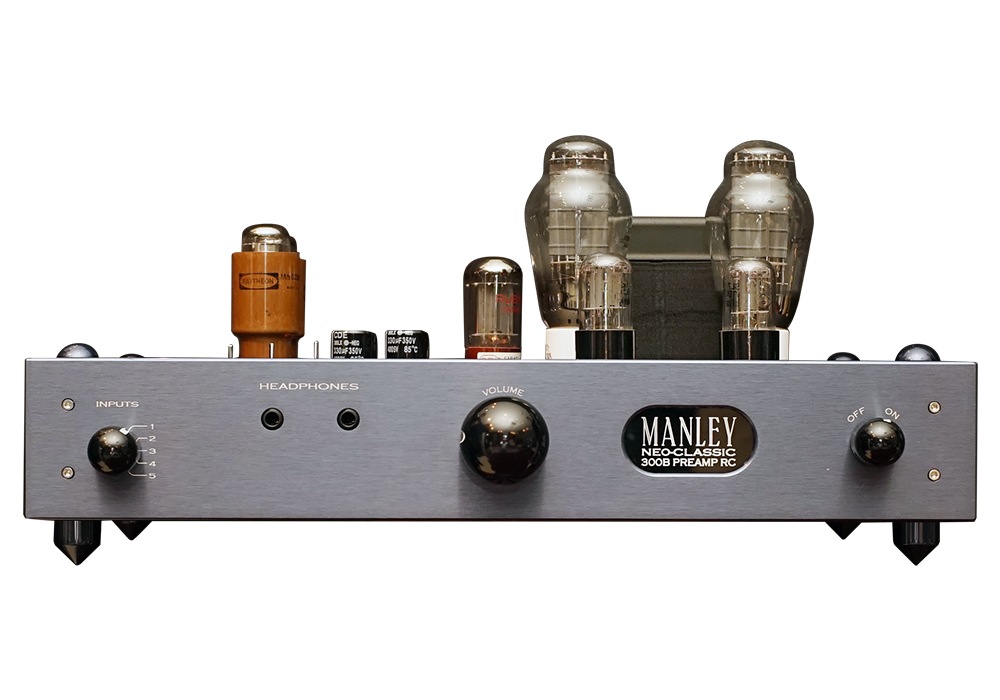 MANLEY - NEO-CLASSIC 300B RC（真空管プリ＆ヘッドホンアンプ・国内