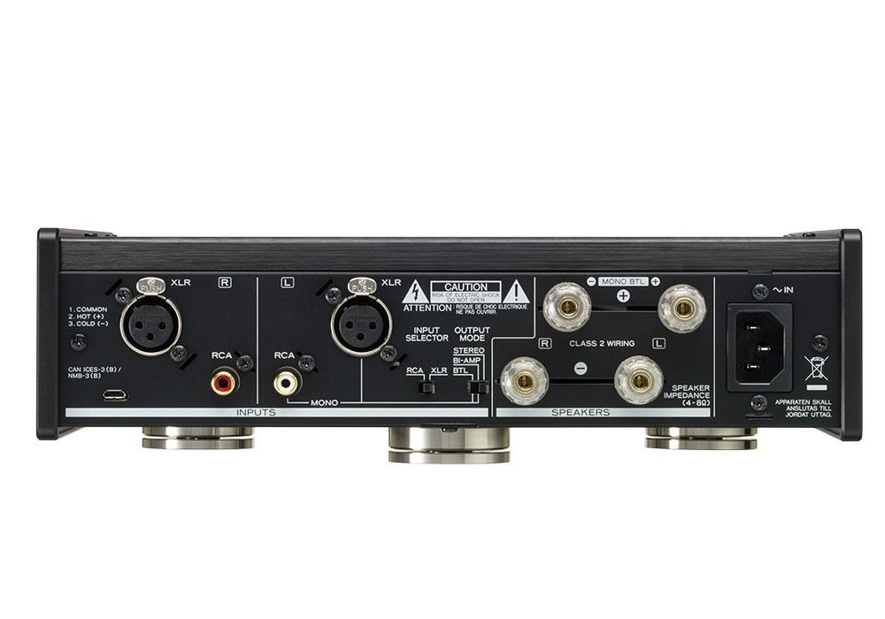 TEAC - AP-505/ブラック（パワーアンプ）《e》【完売】｜e.オーディオ