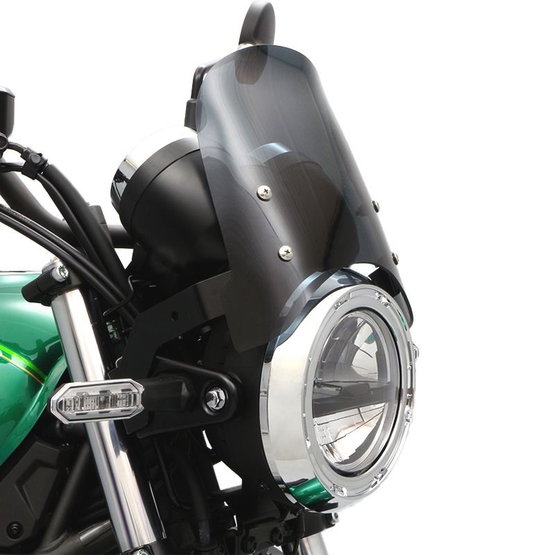 Z650RS ER650M メーターバイザーセット（スモーク）＋取り付けキット