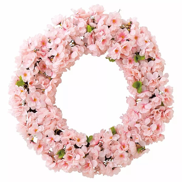 さくらリース | 5.イベント装飾用品,春の装飾品,桜装飾品,吊下装飾