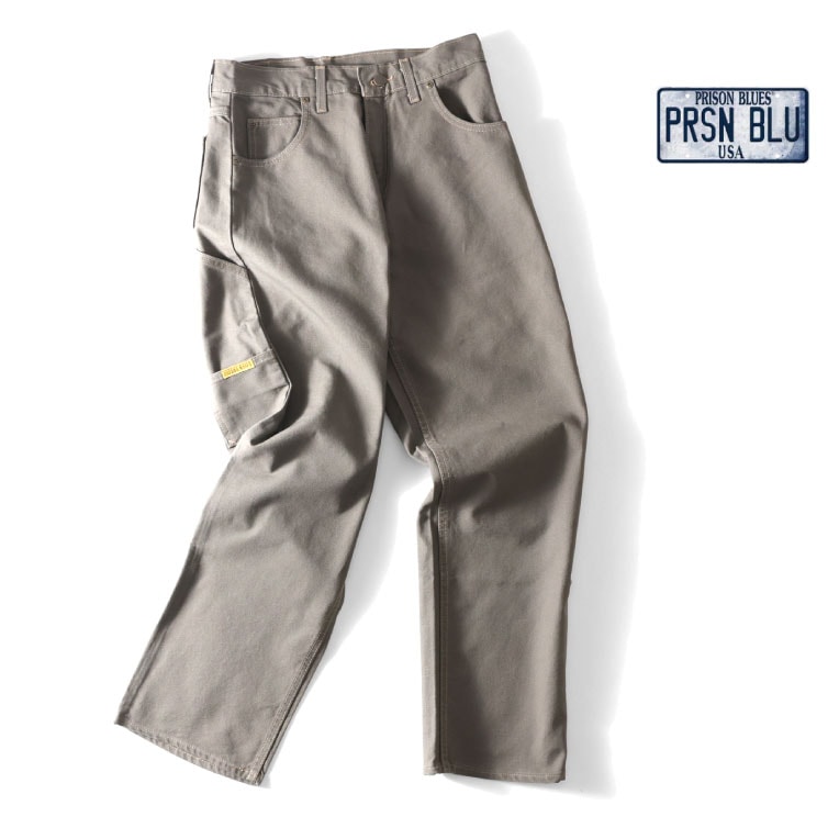 PRISON BLUES / プリズンブルース PRBS191OD WORK JEAN 7-POCKET