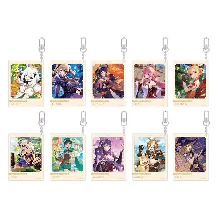 原神 運命の日シリーズ アクリルキーホルダー Genshin 2023ver. 原神