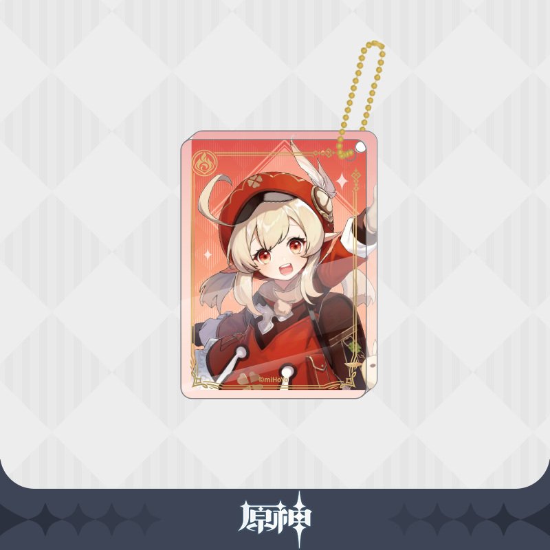 原神】 アクリルキーホルダー 第一弾 クレー 原神,キャラグッズ