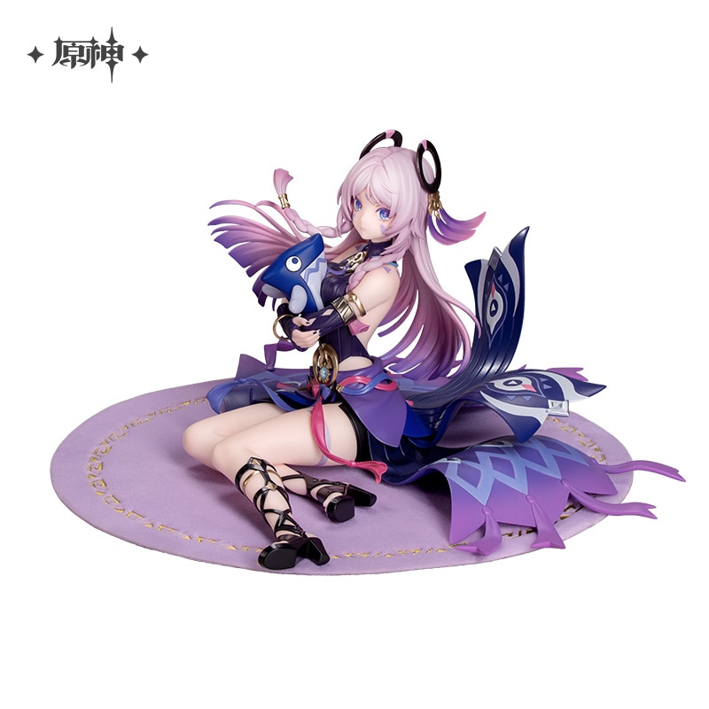 原神 シトラリ白星黒曜 Ver.1/8 フィギュア Genshin 12月仮予約 原神