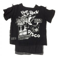 ムスリントップS/S TITS(セディショナリーズ)｜『666』パンクロック