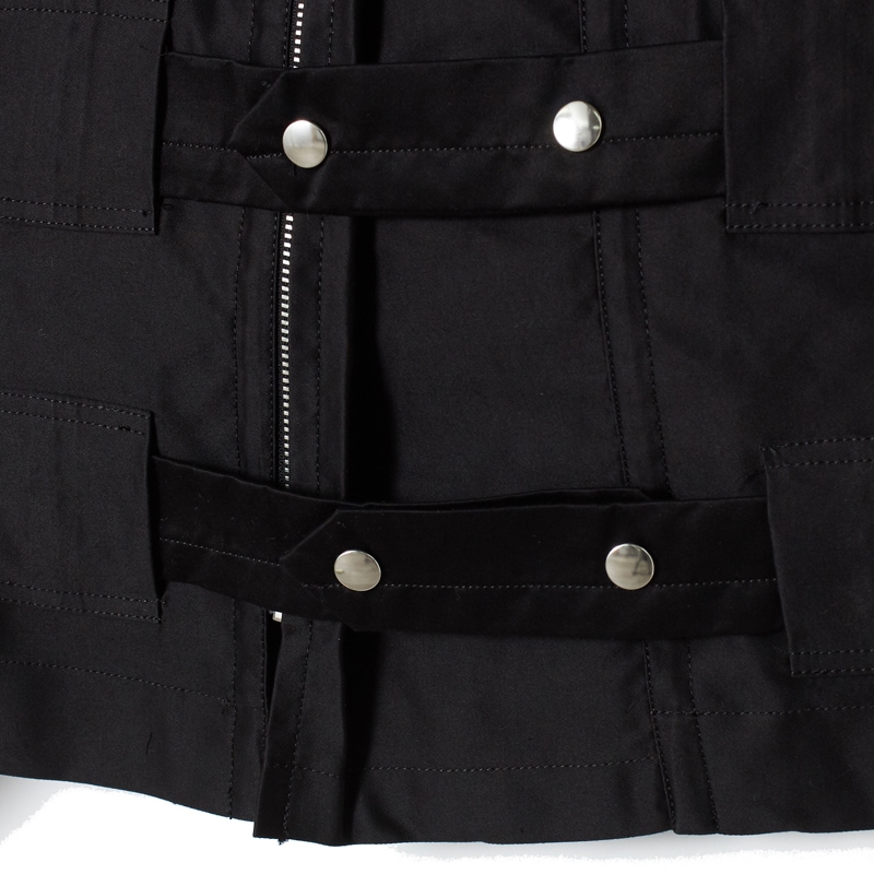 ボンデッジジャケット(セディショナリーズ)｜『666』パンクロック