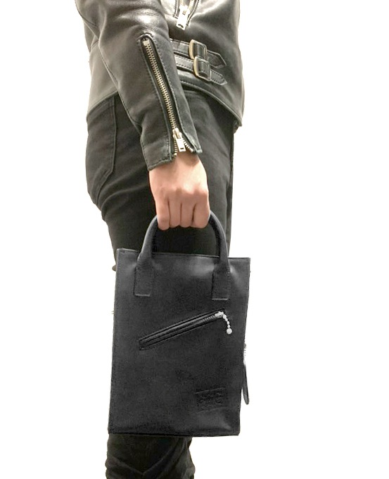 レザーショルダーミニバッグ｜『666』パンクロックファッションの通販