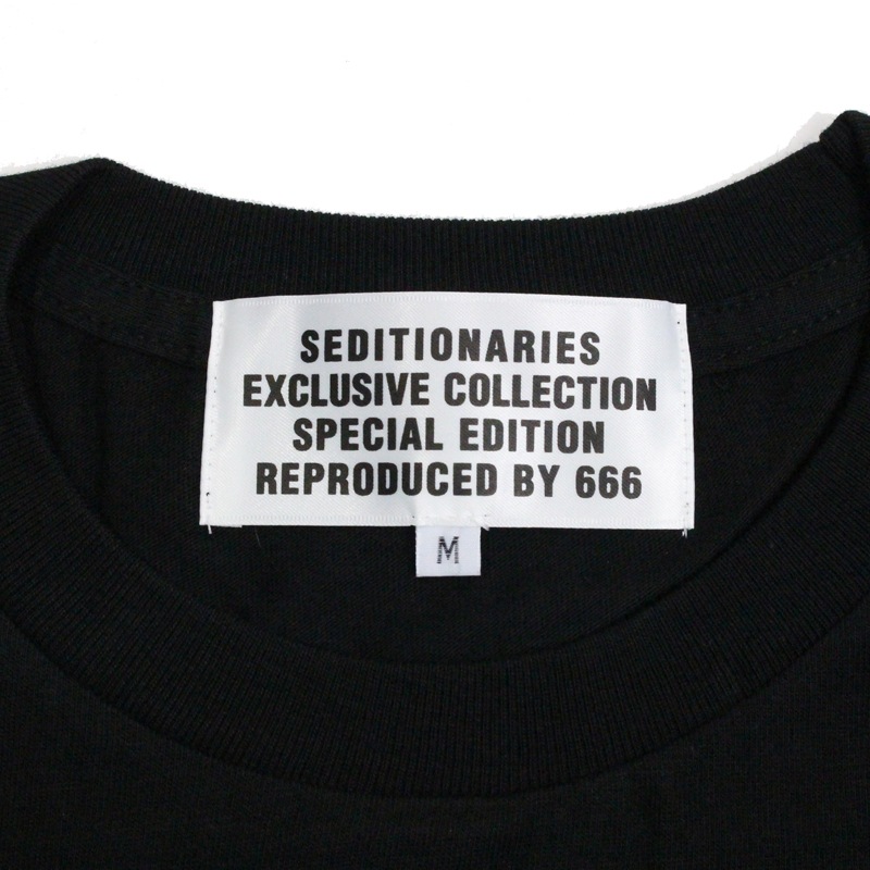 TシャツL/S TOO FAST TO LIVE～(セディショナリーズ)｜『666』パン